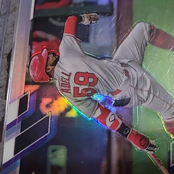 Jo Adell. Rookie Debut. Refractor. Topps Chrome. Limited 228/250. MINT - Picture 5 of 7